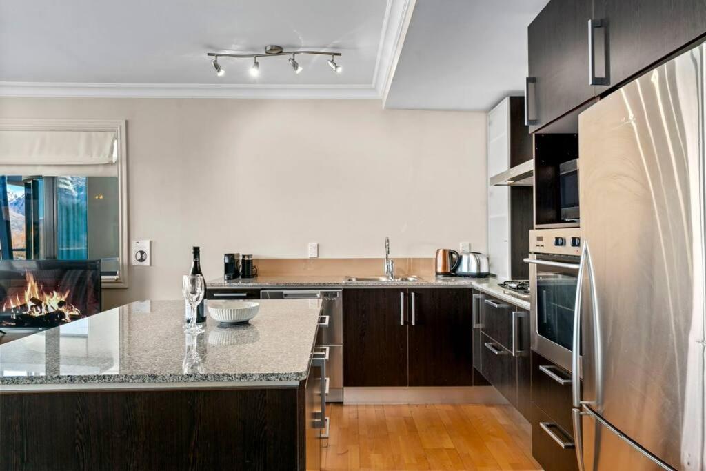 The Beacon - 2 Bedroom Luxe Apartment Queenstown Exterior foto